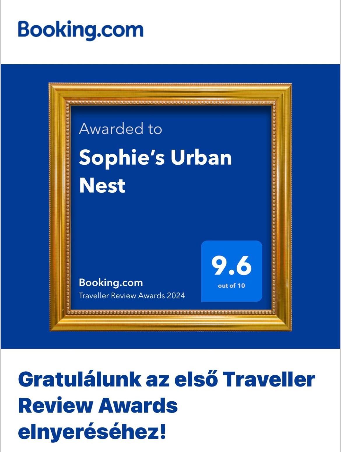 Sophie'S Urban Nest Appartement Miskolc Buitenkant foto